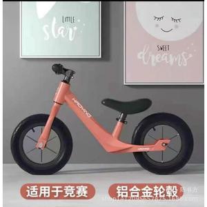 Hirohara Kids Balance Bike 12 Inch Magnesium Alloy No Pedal For Ages 2-6 - Product Image 3