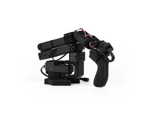 SO-ARM101 ชุดมอเตอร์แขนหุ่นยนต์ AI ราคาประหยัด Pro LeRobot (รุ่นประกอบเสร็จ) ฟังก์ชันใหม่แบบโอเพ่นซอร์ส - Product Image 4