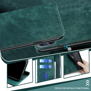 Funda Magnética Tipo Cartera con Soporte, Ranuras para Tarjetas y Protección Contra Impactos para Samsung Galaxy A54 A16 A56 A55 A35 A25 A04 A30 A12 A72 <span class=keywords><strong>A33</strong></span> - Product Image 3