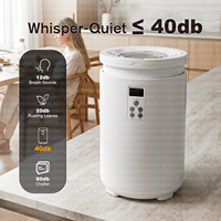 Composteur alimentaire électrique automatique 4,5 L, sans odeur, pour la maison et la cuisine, machine de compostage des déchets alimentaires