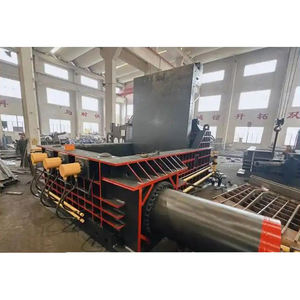 Presse à balles verticale hydraulique à haut rendement avec CE/ISO pour matériaux non ferreux - Product Image 4