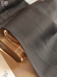 Medias de vestir de negocios para hombres con patrón de tubo medio, calcetines de traje negros ultrafinos de verano - Product Image 6