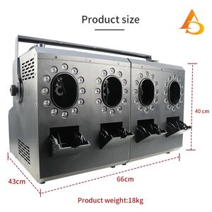 Máquina de Humo LED AICPOSE de 1500w, Máquina Automática de Burbujas de Humo para Fiestas, Bodas, Discotecas - Product Image 5