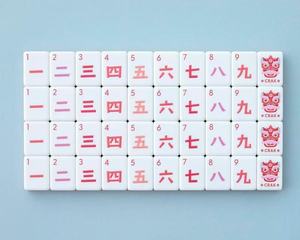 Mahjong Americano Moderno, Acrílico Verde, Plegable, Portátil, 4 Capas, 160 Fichas, Juego de Póker de Lujo Completo, Tamaño de Viaje - Product Image 4