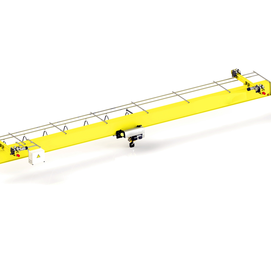 Европейский тип рельсы машина коробочного типа однобалочный Электрический мостовой кран