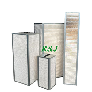 Nouveau système de Ventilation d'air de récupération de chaleur CVC EPP MVHR Air frais HRV pour Villas Box Filter Construction - Product Image 3