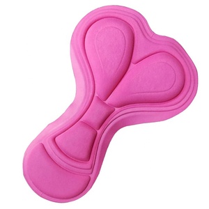 Coussin de cyclisme en <span class=keywords><strong>gel</strong></span> de silicone à séchage rapide personnalisé pour femmes/coussin de <span class=keywords><strong>gel</strong></span> pour cyclisme/rembourrage de cyclisme COOLMAX pour femmes - Product Image 1