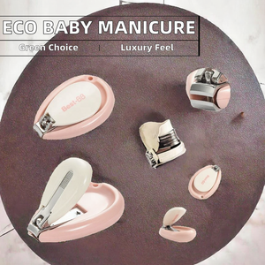 Perlengkapan Manikur Bayi dari Baja Karbon Ramah Lingkungan, Mewah, dan Tersedia - Perlengkapan Manikur Esensial - Product Image 3