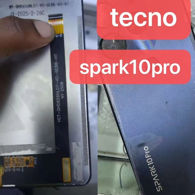For Tecno SPARK 10 PRO LCD Display With Touch Screen Digitizer China Lcd Screen