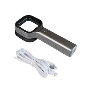 Lámpara LED UV-A para mascotas Vw1, 320-400nm, con aumento 2X, herramienta de diagnóstico veterinario para la detección de enfermedades fúngicas de la piel - Product Image 3