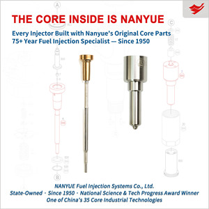หัวฉีดน้ำมันเชื้อเพลิงแบบเพียโซ 0445116041 35062005F สำหรับรถจี๊ป แรงเลอร์ เชอโรกี ลิเบอร์ตี้ 2.8 CRD |   บ๊อช CRI3 พร้อมหัวฉีดนันเยว่ - Product Image 5
