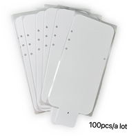 Nouveau film protecteur d'écran de téléphone portable reconditionné avec autocollant pour 17 17pro 11 12 13 14plus 15 16 Pro Max, autocollant pour écran avant