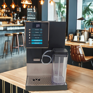 เครื่องชงกาแฟอัตโนมัติ 4 in 1 ระดับมืออาชีพ 19 บาร์ สำหรับใช้ในบ้าน/ร้านค้า พร้อมฟังก์ชั่นคาปูชิโน่ เครื่องชงกาแฟเอสเพรสโซ่ ระดับมืออาชีพ 19 บาร์ - Product Image 2