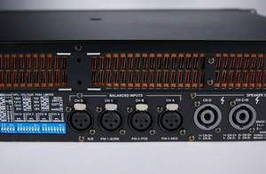 Fp10000q Professioneel 4-kanaals Hoge Vermogensversterker Metalen Audiosysteem Met <span class=keywords><strong>8</strong></span> & 4ohm Impedantie Voor Klasse Td Te Koop - Product Image 5