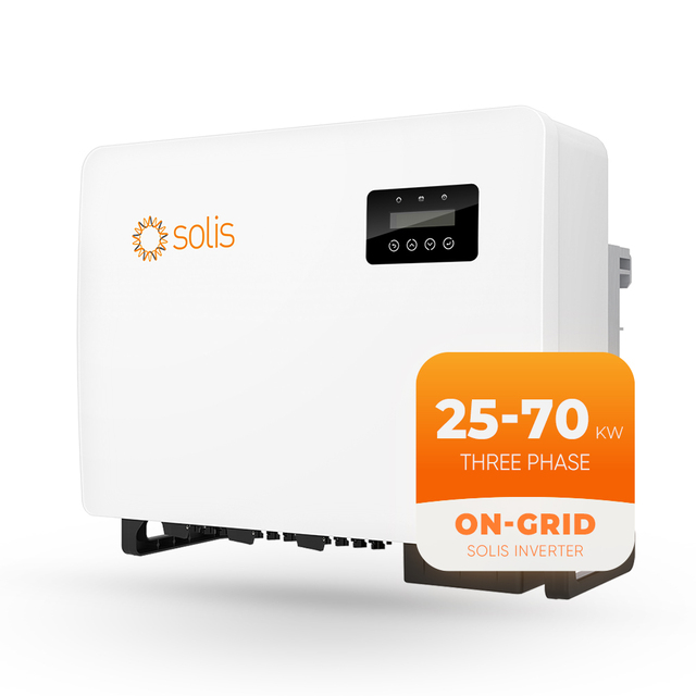 Solis PV Grid-Tie Inverter 25KW 30KW 40KW 50KW 60KW 70KW On-Grid Solar Inverter