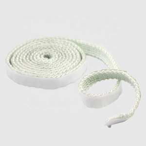 <span class=keywords><strong>FIDEK</strong></span> FD-204&205 建筑行业炉门密封用编织铝涂层玻璃纤维带，带切割服务 - Product Image 3
