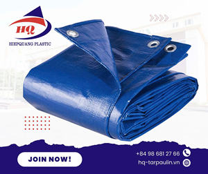 Bâche en PE haute durabilité, résistante à l'eau, anti-UV, grande capacité, couleurs personnalisées, tailles personnalisées, protection solaire, bâche de protection - Product Image 4