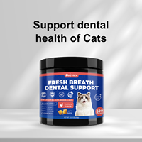 OEM ODM Friandises à mâcher souples pour chats, riches en protéines, complément de soin buccal, soutien haleine fraîche, contrôle de la plaque dentaire et du tartre, au zinc et au poulet
