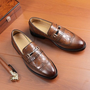 Design Genuine All Colour Low Prices New Style New Design Manufacture Latest Trends Men Dress Shoes - Product Image 4