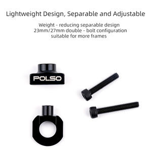 POLSO CT03 attache de chaîne de vélo Durable en alliage d'aluminium engrenage fixe chaîne de vélo ajusteur de Tension <span class=keywords><strong>Fixie</strong></span> vélo - Product Image 4