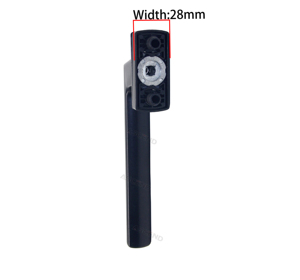 ที่จับประตูอลูมิเนียมอัลลอยด์แบบ <span class=keywords><strong>HB101</strong></span>หรูหราสไตล์ทันสมัย - Product Image 5