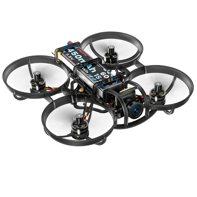 STARTRC R8 Tiny Whoop Micro FPV Racing Drone with Brushless Motors ELRS 2.4G Analog FPV Beginner-Friendly Indoor Flying