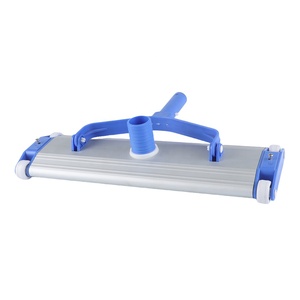 Outil <span class=keywords><strong>de</strong></span> nettoyage <span class=keywords><strong>de</strong></span> piscine, tête d'aspiration manuelle en aluminium <span class=keywords><strong>de</strong></span> 18 pouces, accessoires <span class=keywords><strong>de</strong></span> machine d'aspiration, plateau d'aspiration sous-marin - Product Image 1