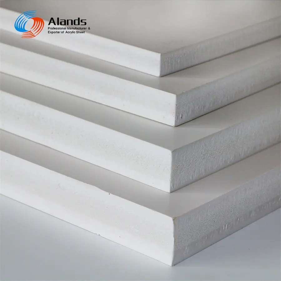 Alands 3mm 5mm PVC/Forex Foam Boards for UV Printered