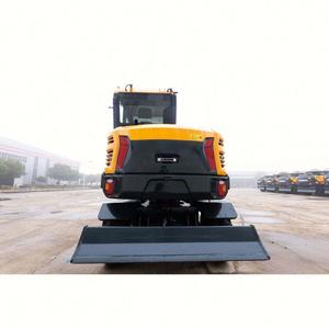 รถขุดขนาดเล็กแบบมีล้อ 6 ตัน ขนาดบุ้งกี๋ 0.21 คิว รุ่น HW65A HW60ECO พร้อมอุปกรณ์เสริม มีสินค้าในสต็อก - Product Image 6