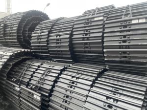 Pista di gomma Mini cingolata diretta dalla fabbrica 300x52.5nx80 nuovo macchinario per costruzione di parti di escavatore usato - Product Image 5