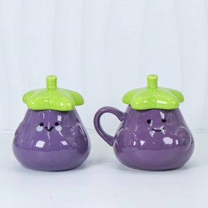 Taza de Porcelana con Diseño 3D Único y Personalizado, Taza de Cerámica Creativa para Café o Leche con Tapa, Apta para Alimentos, Lavavajillas y <span class=keywords><strong>Microondas</strong></span> - Product Image 4