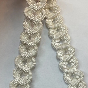 Cordon en corde, boucle en huit, sangle, dentelle, matériaux pour chaussures, <span class=keywords><strong>abat</strong></span>-<span class=keywords><strong>jour</strong></span>, artisanat, accessoires décoratifs, coussins décoratifs - Product Image 4