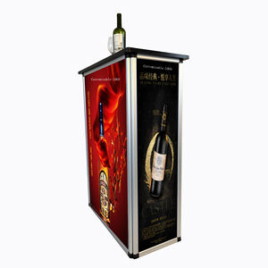 Display-Tabelle Einzelhandel Tragbare Ausstellung Display Counter Promotion-Tabelle Werbung <span class=keywords><strong>Promo</strong></span>-Tische für Unternehmen und Werbung - Product Image 1