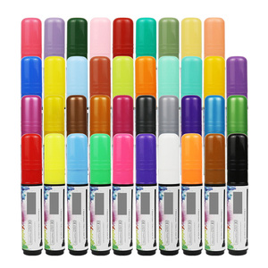 Fiber Tip Custom Dry Erase Window Chalkboard Liquid Chalk Markers Set for Whitebkard - Product Image 1