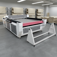 Máquina de Corte Textil Industrial CNC, Cortadora Automática para Tapicería Automotriz