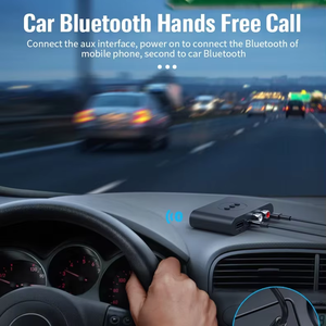 Versión Original B21, <span class=keywords><strong>Receptor</strong></span> Estéreo <span class=keywords><strong>Bluetooth</strong></span> con Dongle AUX de Audio RCA de 3.5mm - Product Image 2