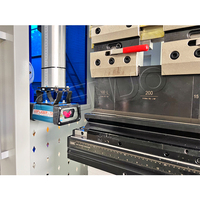 Presse plieuse électrique Pure CNC Machine à cintrer servo à économie d'énergie pour tôle