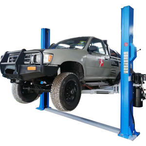 Elevador Hidráulico Móvil de Dos Postes y Dos Cilindros, Certificado CE, 110-415V, Motor de <span class=keywords><strong>2</strong></span>.2KW - Product Image 3