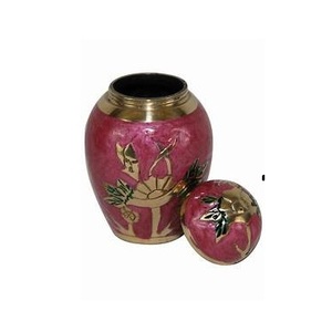 Vente chaude de haute qualité fabriqué à la main prêt à expédier souvenir de crémation en laiton pour les restes humains - Product Image 3