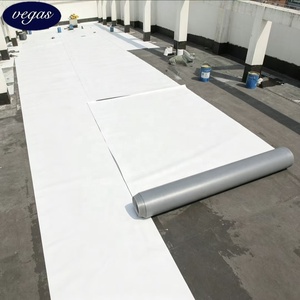 Revêtement en caoutchouc élastique EPDM 1,0 mm / 1,3 mm / 1,6 mm pour <span class=keywords><strong>terrasse</strong></span> résidentielle, étanchéité des toitures et des greniers - Product Image 1