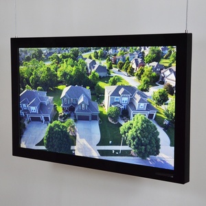 Affichage numérique commercial à écran tactile couleur avec cadre en alliage d'aluminium pour la publicité animée en libre-service et les vidéos des agents immobiliers - Product Image 3