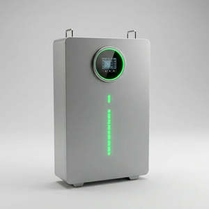 Wall <b>Mounted</b> LiFePO4 <b>Battery</b> 51.2V 100Ah 5.12kWh Home Energy Storage Solar ESS LCD CAN RS485 - Product Image 2