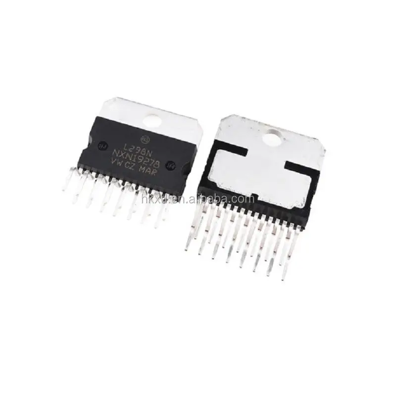 Electronic Components L298N Stepper Motor Driver Chip Bridge Drive IC ZIP-15 New original Intergrated Circuit