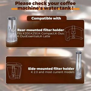 Support de filtre à eau et 2 filtres à eau pour <span class=keywords><strong>Keurig</strong></span> K Compact - Product Image 4