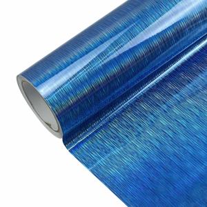 <span class=keywords><strong>Film</strong></span> de couleur brillant pour voiture Vinyle OEM Prix d'usine Douche de météores laser décorative <span class=keywords><strong>Film</strong></span> de changement de couleur pour voiture - Product Image 2