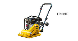 Vibro-compactador de placa hidráulica pesada, maquinaria de construcción, amarillo, C60, excavadora, peso de Color - Product Image 3