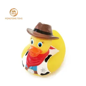 Hot Sale Bath Toy Plastic White Yellow Fun Game Color Change Temperature Testing Safety Rubber Duck