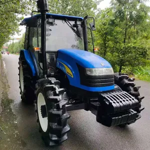 Tractor de uso en invernadero con certificado CE, camión sinotruck hoo clean usado massey ferguson serie 300, 240, precio bajo