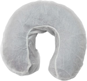 Hole Design Breathable Comfortable Eco-Friendly Soft Fitted Disposable Face Cradle <b>Cover</b> for <b>Soap</b> Use Hotel Living Room Salons - Product Image 2