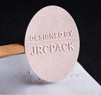 Étiquettes autocollantes en papier texturé avec logo personnalisé OEM, gaufrage 3D en relief, impression couleur, étiquettes d'emballage